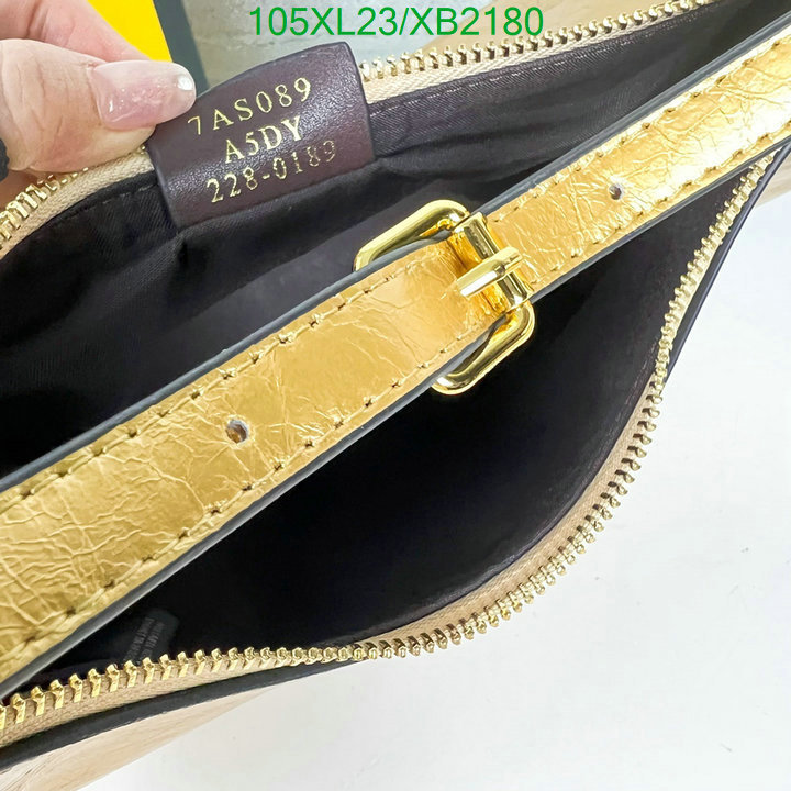 Fendi Bag-(4A)-Graphy-Cookie-,Code: XB2180,$: 105USD