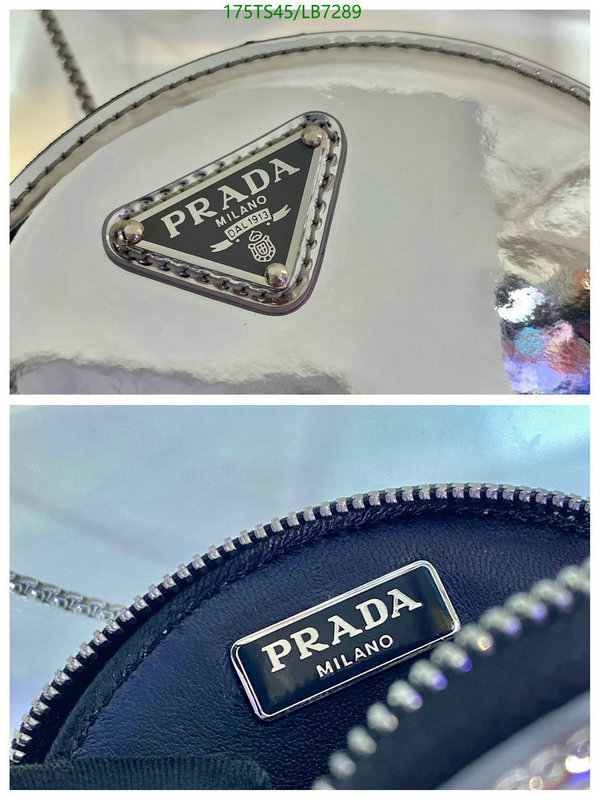 Prada Bag-(Mirror)-Diagonal-,Code: LB7289,$: 175USD