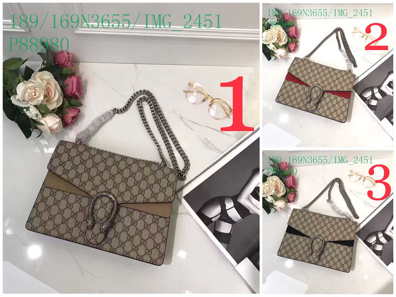 Gucci Bag-(Mirror)-Dionysus-,Code: GGB112714,$: 189USD