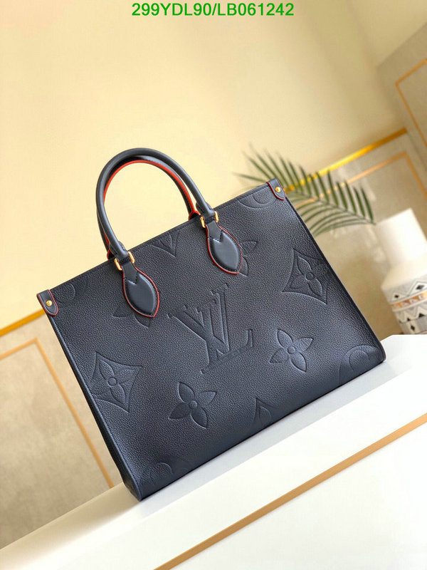 LV Bags-(Mirror)-Handbag-,Code:LB061242,$: 299USD