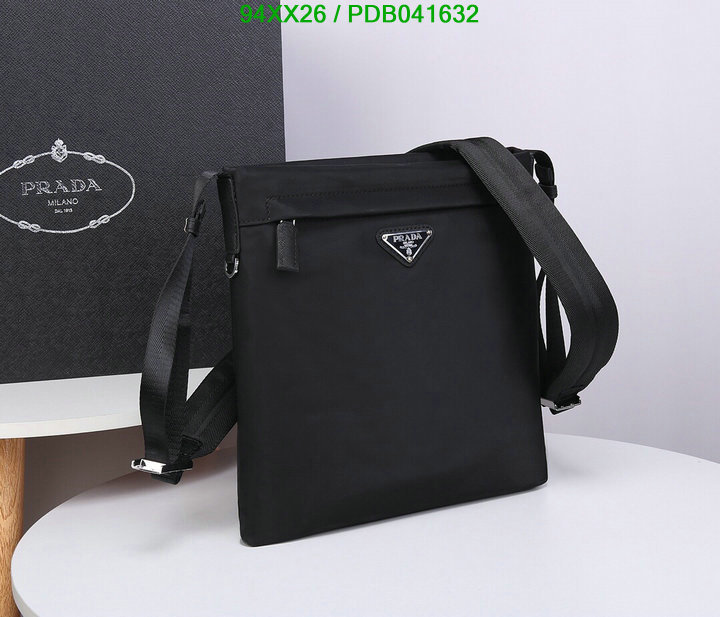 Prada Bag-(Mirror)-Diagonal-,Code: PDB041632,$: 94USD