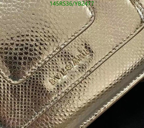 Bvlgari Bag-(4A)-Serpenti Forever,Code: YB2477,$: 145USD