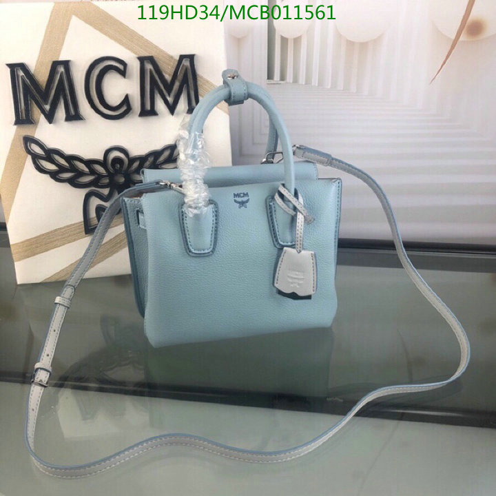 MCM Bag-(Mirror)-Diagonal-,Code: MCB011562,$:119USD