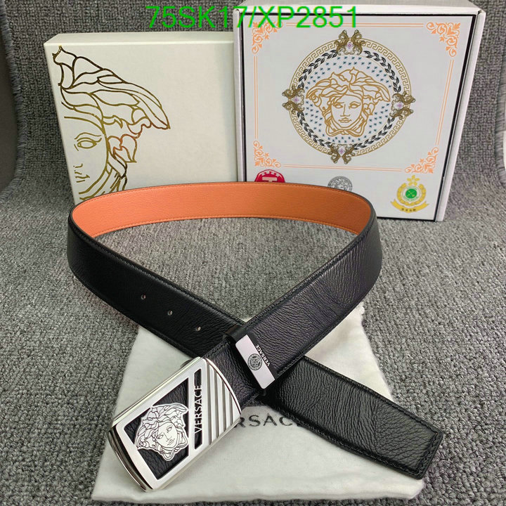 Belts-Versace, Code: XP2851,$: 75USD