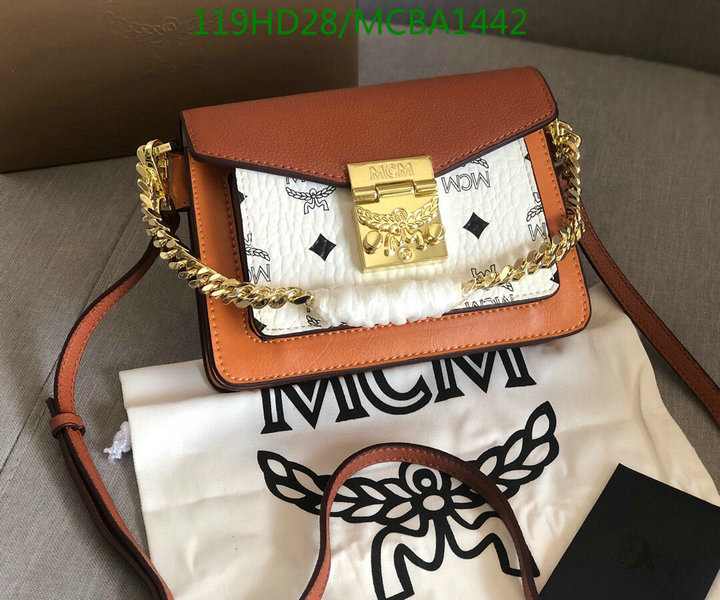 MCM Bag-(Mirror)-Diagonal-,Code: MCBA1442,$: 119USD