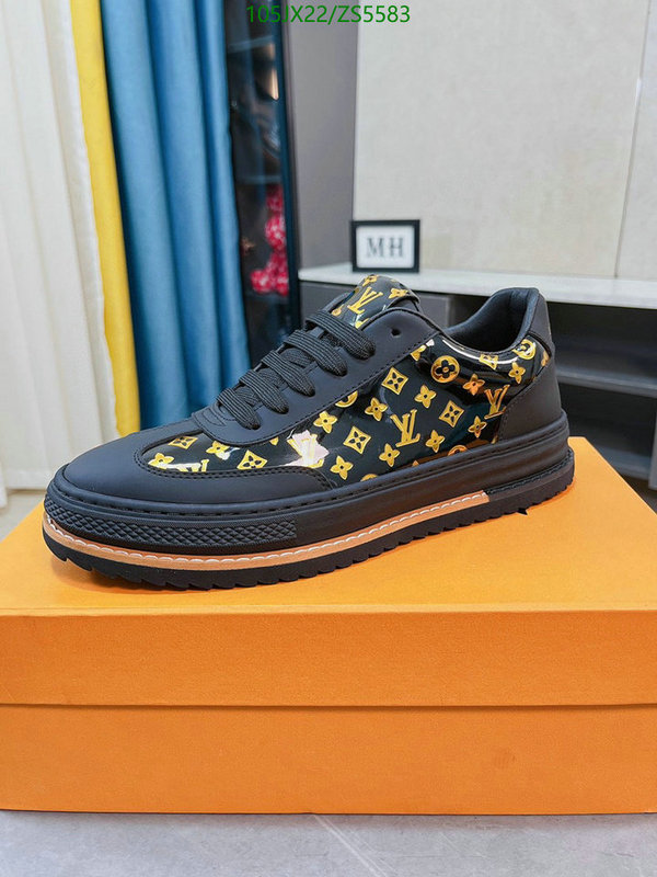 Men shoes-LV, Code: ZS5583,$: 105USD