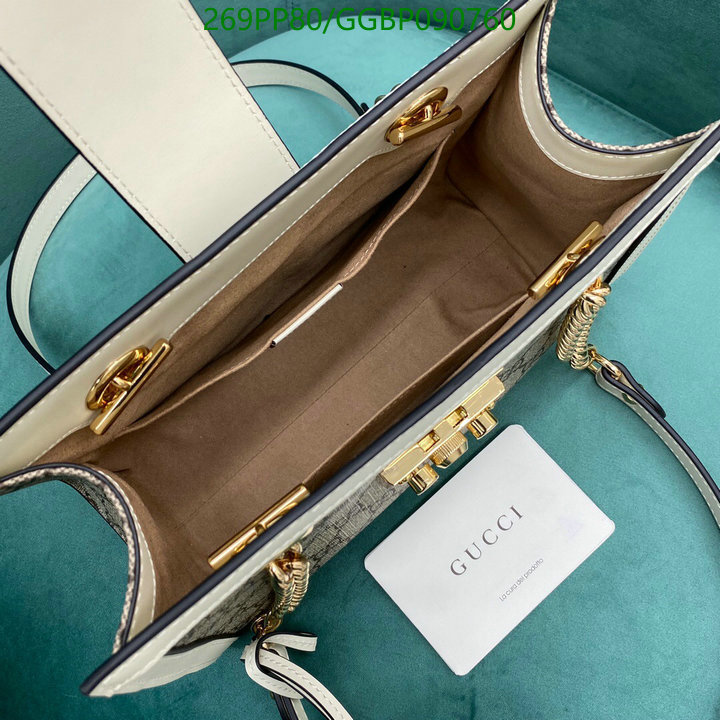 Gucci Bag-(Mirror)-Padlock,Code: GGBP090760,$:269USD