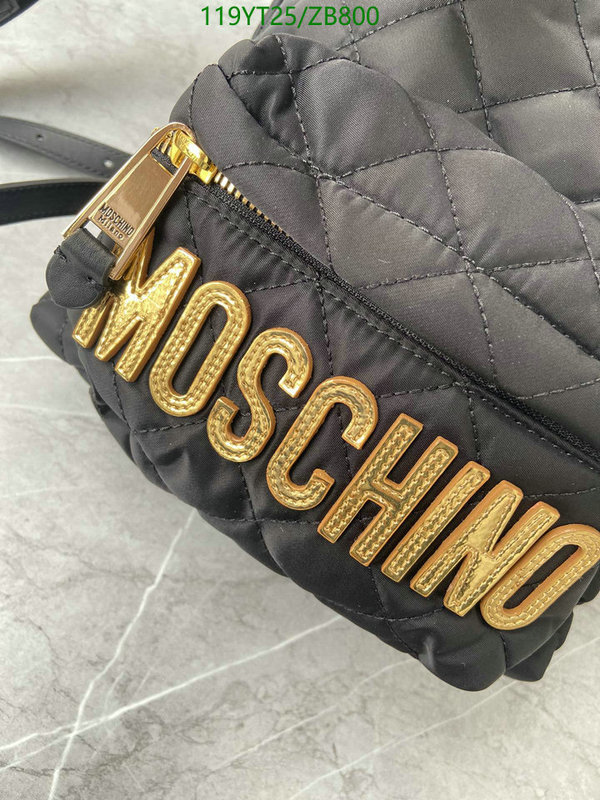 Moschino Bag-(Mirror)-Backpack-,Code: ZB800,