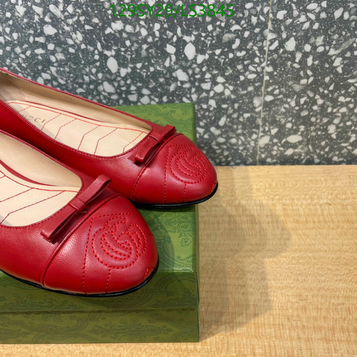 Women Shoes-Gucci, Code: LS3845,$: 129USD