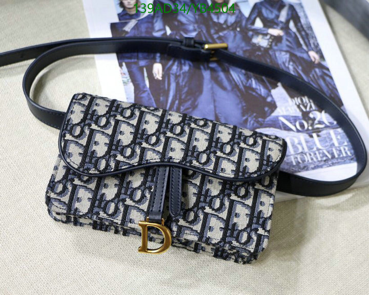 Dior Bags -(Mirror)-Saddle-,Code: YB4504,$: 139USD