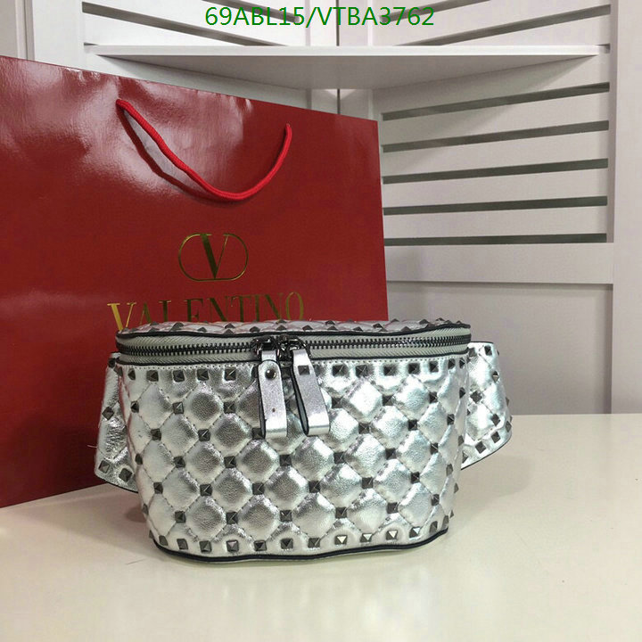 Valentino Bag-(4A)-Rockstud Spike-,Code: VTBA3762,$: 69USD