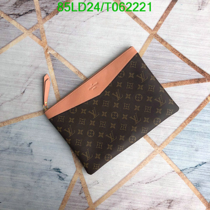 LV Bags-(Mirror)-Wallet-,Code: T062221,$: 85USD