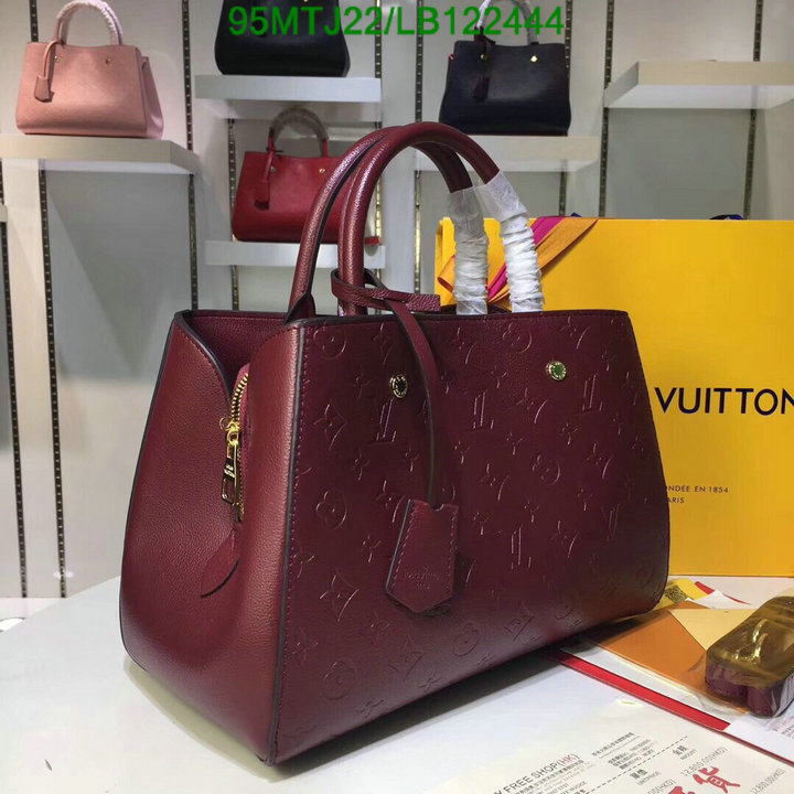 LV Bags-(4A)-Handbag Collection-,Code: LB122444,$: 95USD