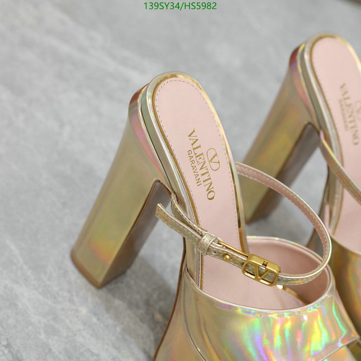 Women Shoes-Valentino, Code: HS5982,$: 139USD