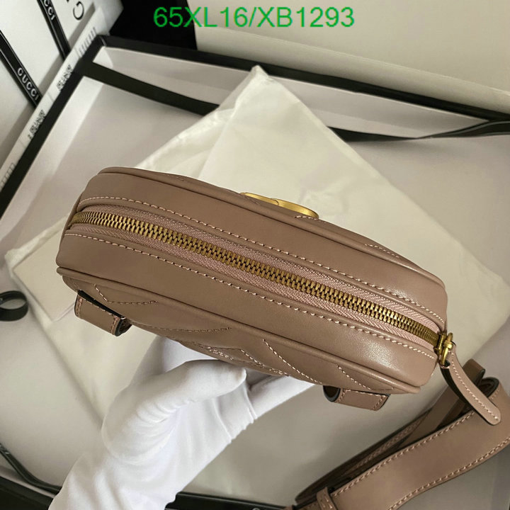 Gucci Bag-(4A)-Marmont,Code: XB1293,$: 65USD