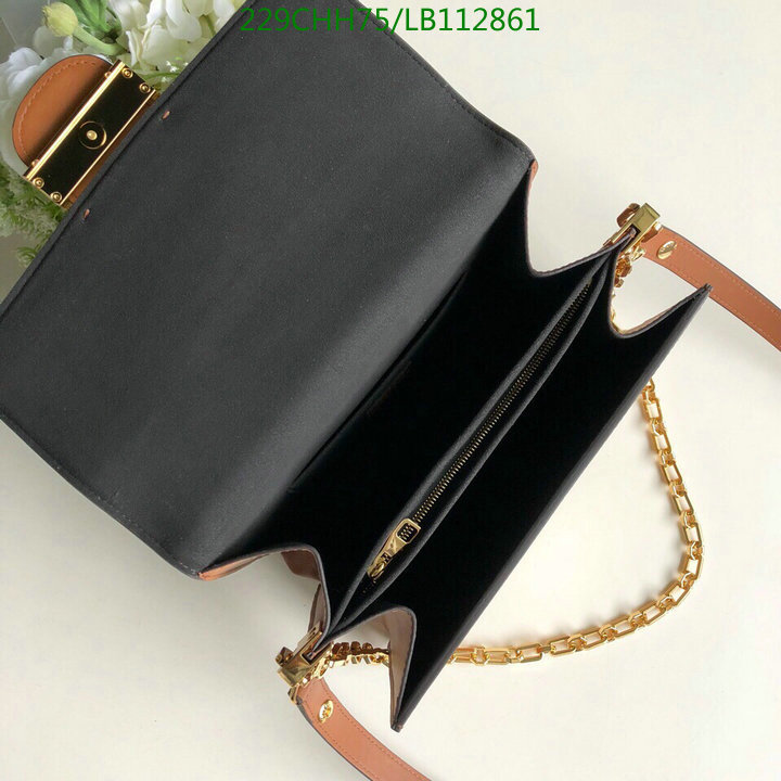 LV Bags-(Mirror)-Pochette MTis-Twist-,Code: LB112861,