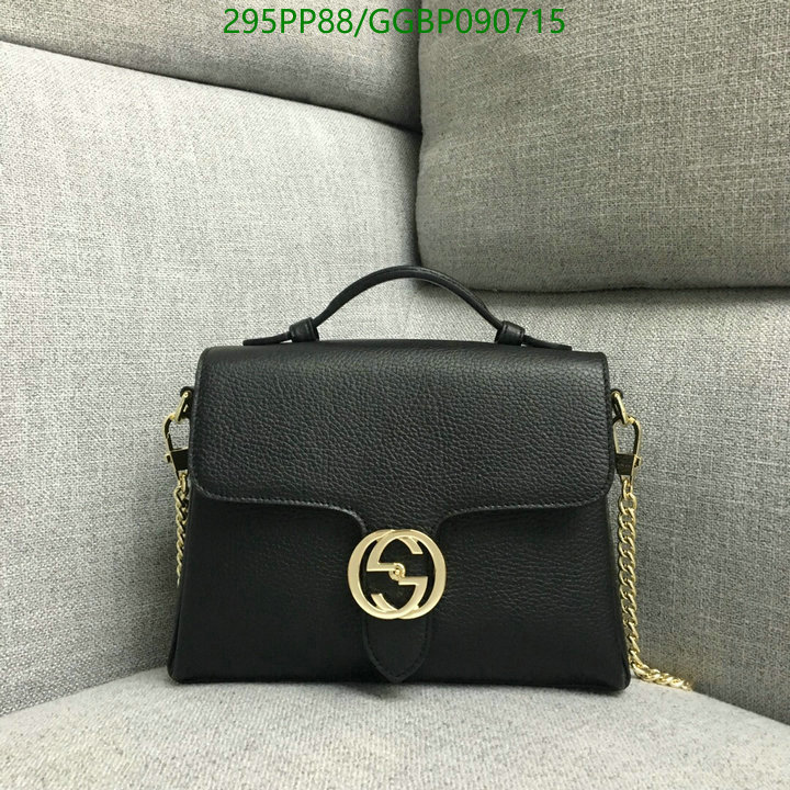 Gucci Bag-(Mirror)-Diagonal-,Code: GGBP090715,$:295USD