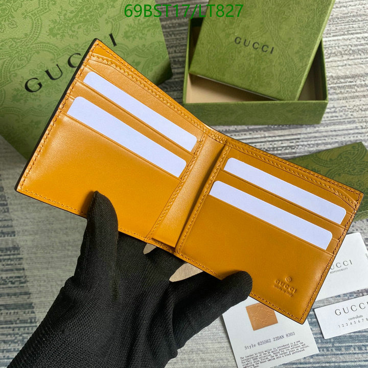 Gucci Bag-(Mirror)-Wallet-,Code: LT827,$: 69USD