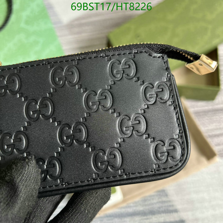 Gucci Bag-(Mirror)-Wallet-,Code: HT8226,$: 69USD