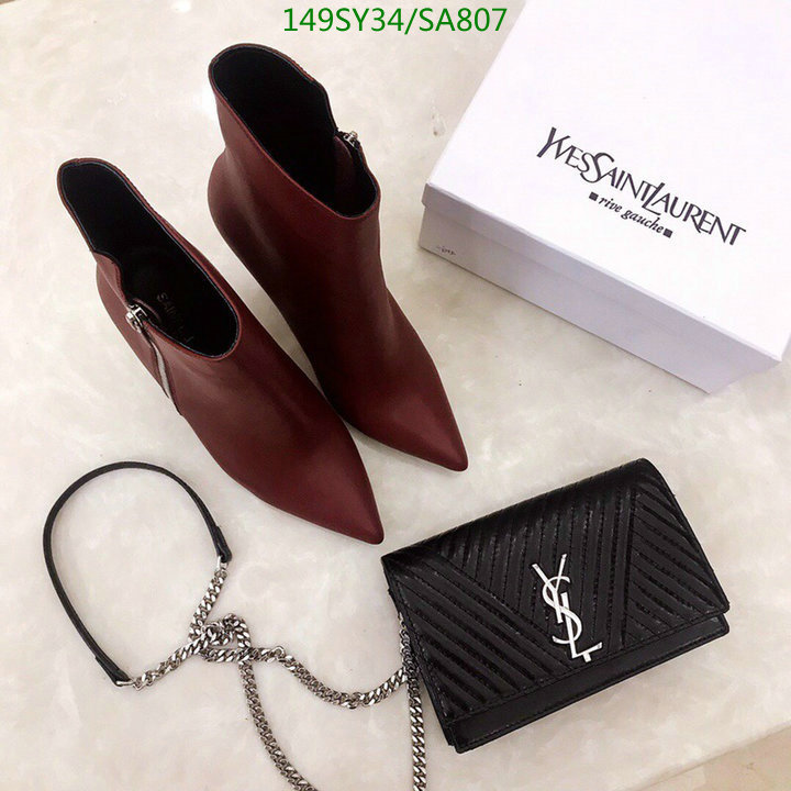 Women Shoes-YSL, Code: SA807,$: 149USD