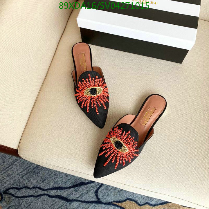 Women Shoes-Aquazzura, Code: SV04271015,$: 89USD