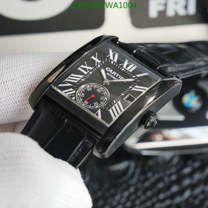 Watch-Mirror Quality-Cartier, Code: WA1004,$: 299USD