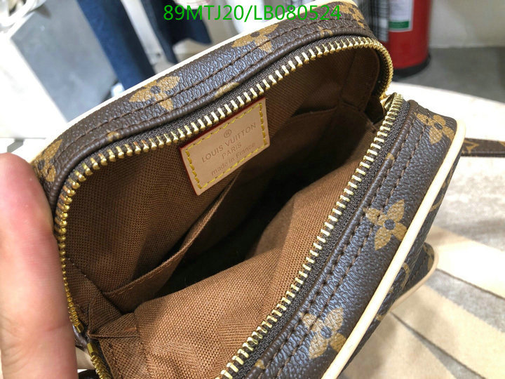 LV Bags-(4A)-Pochette MTis Bag-Twist-,Code: LB080524,$: 89USD