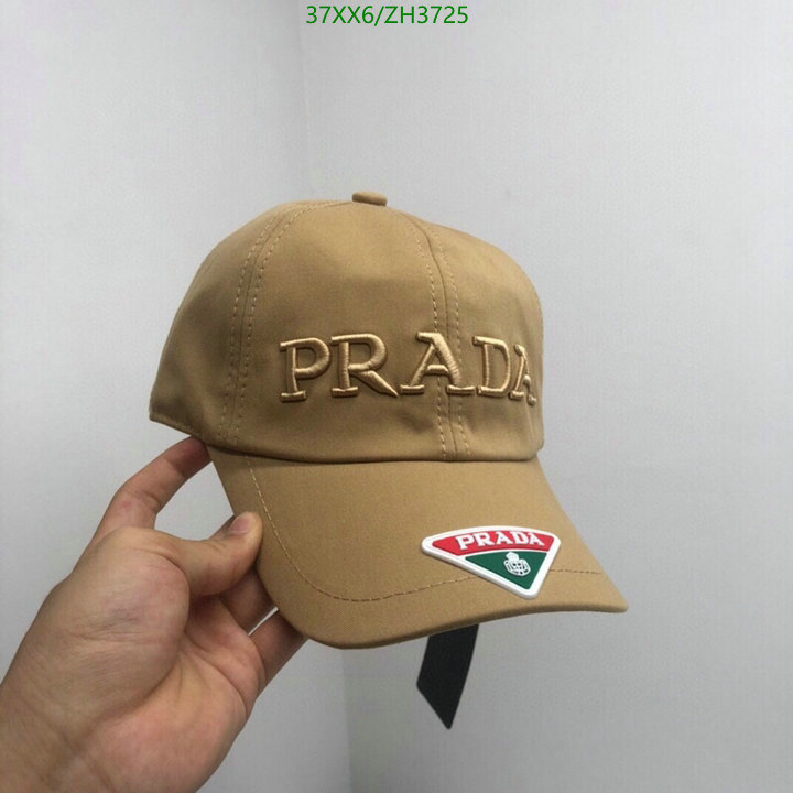 Cap -(Hat)-Prada, Code: ZH3725,$: 37USD