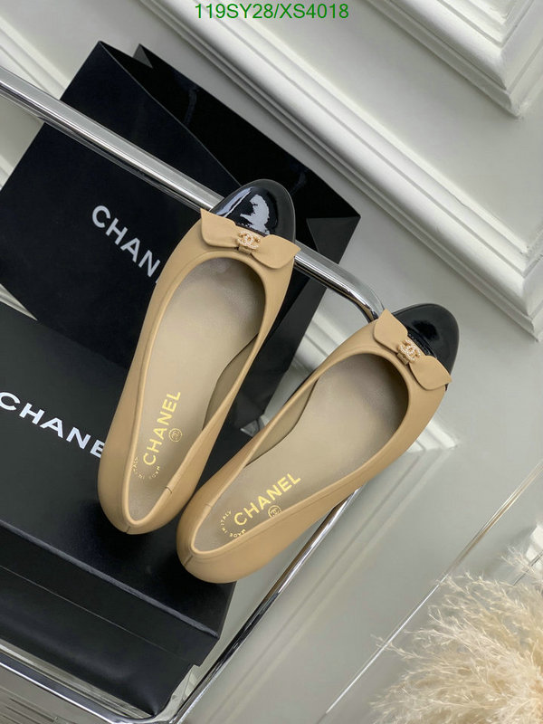 Women Shoes-Chanel, Code: XS4018,$: 119USD