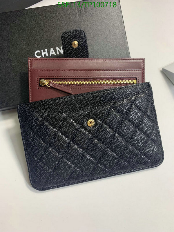 Chanel Bags ( 4A )-Wallet-,Code: TP100718,$: 55USD