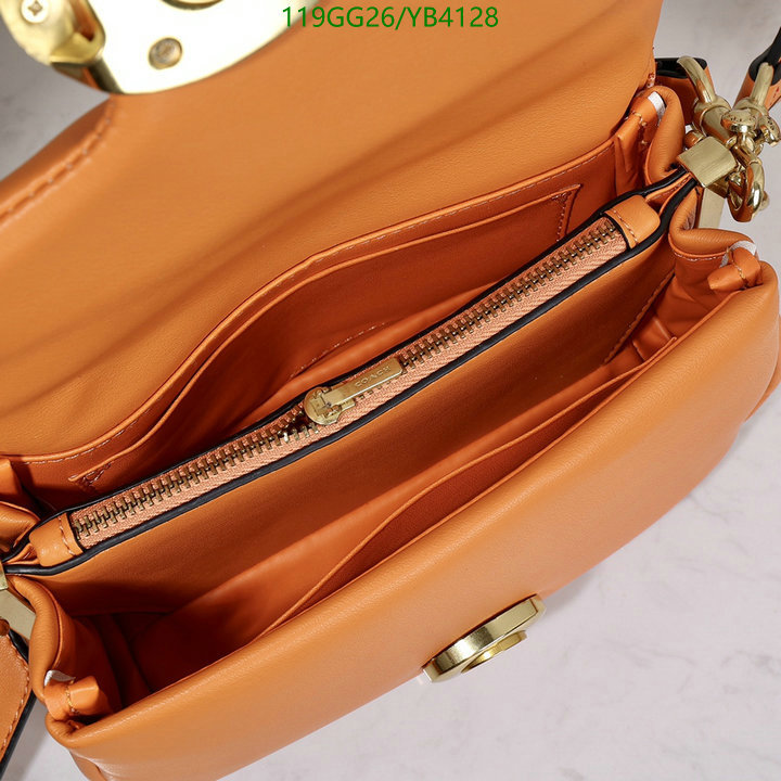 Coach Bag-(4A)-Handbag-,Code: YB4128,$: 119USD