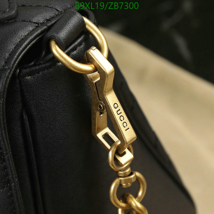 Gucci Bag-(4A)-Marmont,Code: ZB7300,$: 89USD