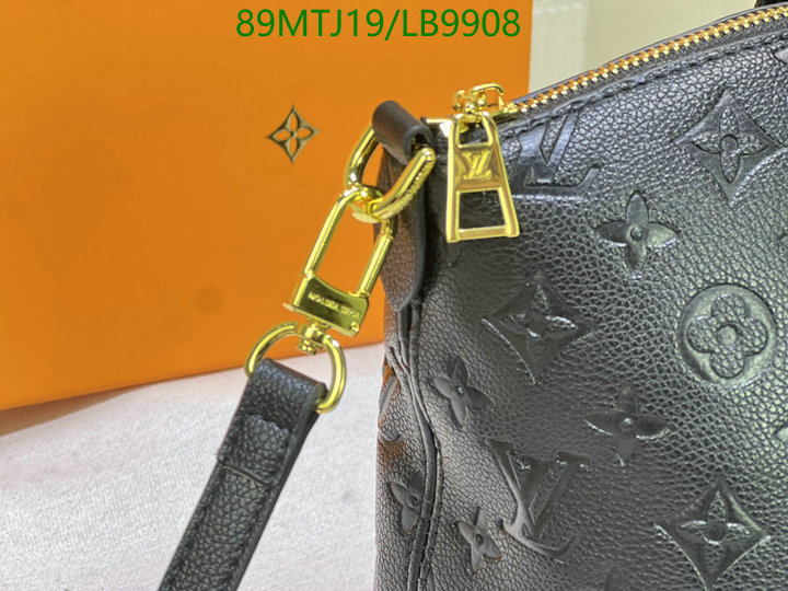 LV Bags-(4A)-Handbag Collection-,Code: LB9908,$: 89USD