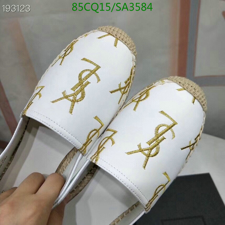 Women Shoes-YSL, Code: SA3584,$: 85USD