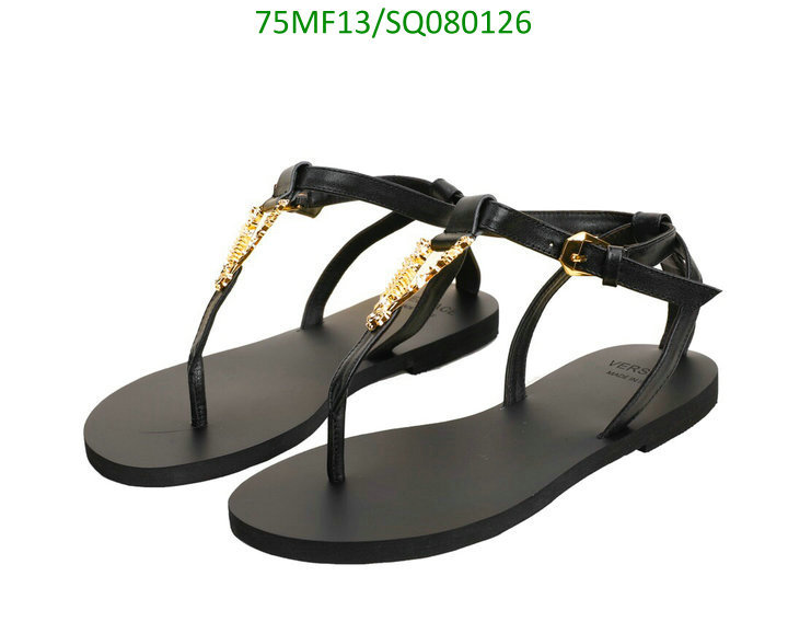 Women Shoes-Versace, Code:SQ080126,$: 75USD