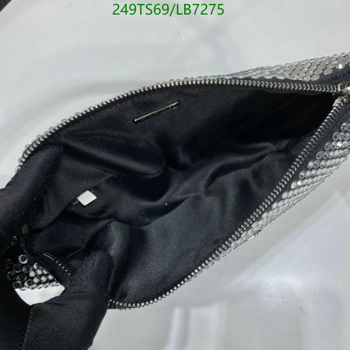 Prada Bag-(Mirror)-Triangle,Code: LB7275,$: 249USD