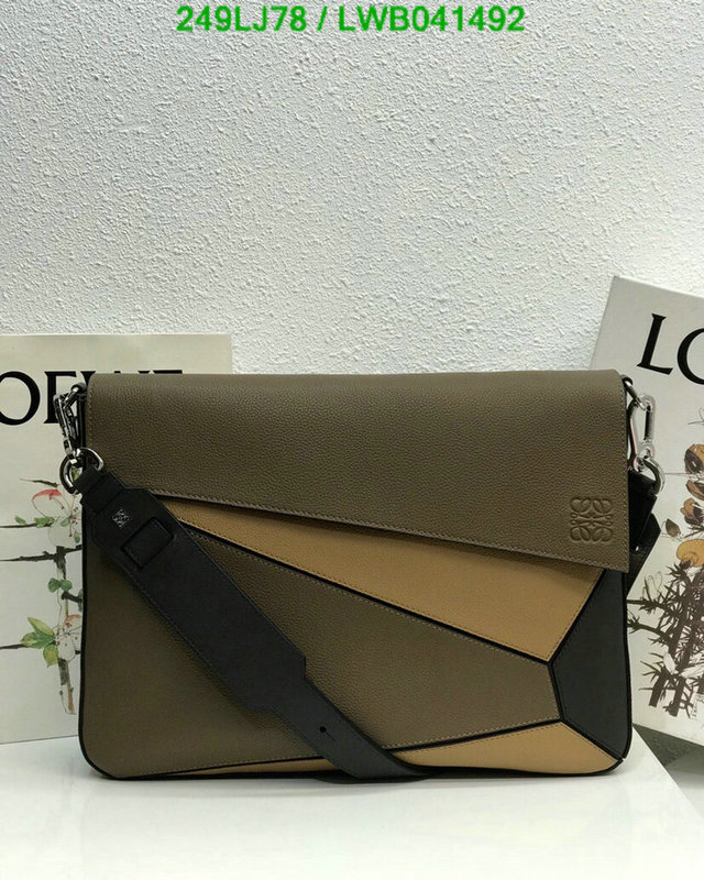 Loewe Bag-(Mirror)-Puzzle-,Code: LWB041492,$: 249USD