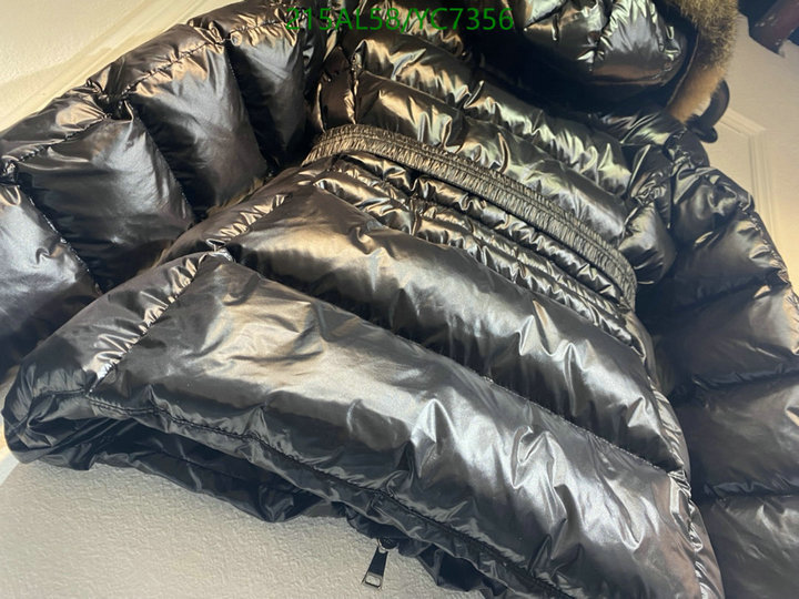 Down jacket Women-Moncler, Code: YC7356,$: 215USD