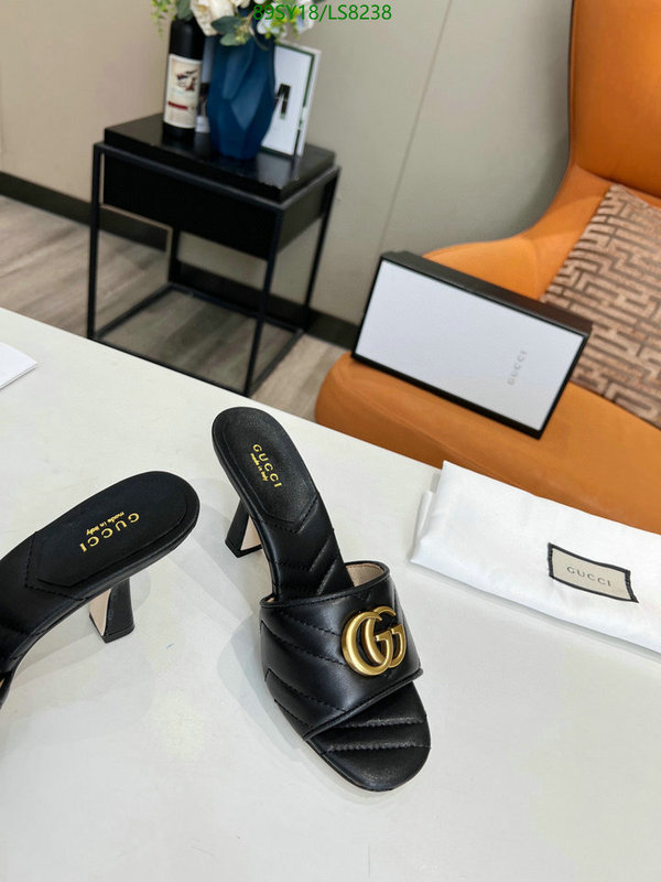 Women Shoes-Gucci, Code: LS8238,$: 89USD