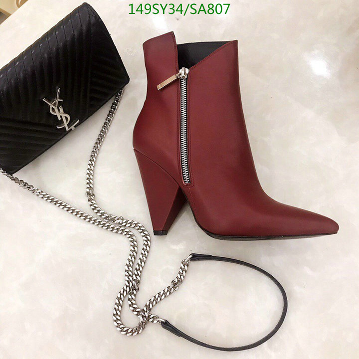 Women Shoes-YSL, Code: SA807,$: 149USD