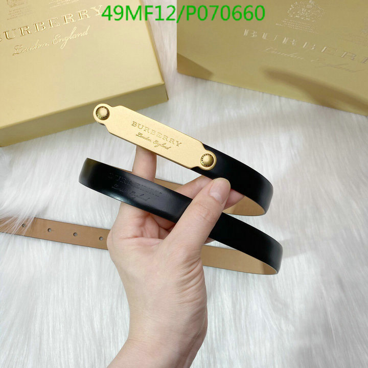 Belts-Burberry, Code: P070660,$: 49USD