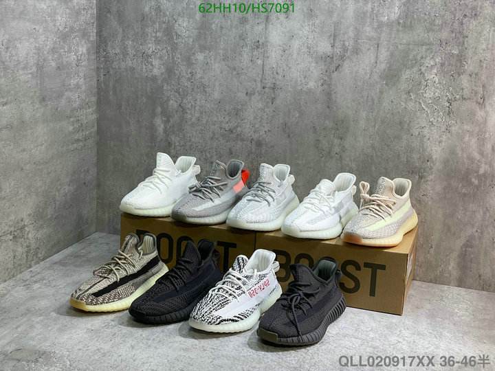 Women Shoes-Adidas Yeezy Boost, Code: HS7091,$: 62USD