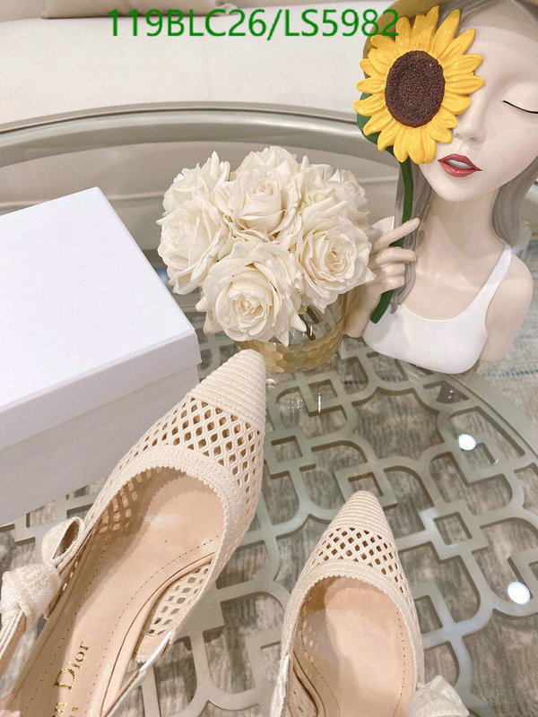 Women Shoes-Dior,Code: LS5982,$: 119USD