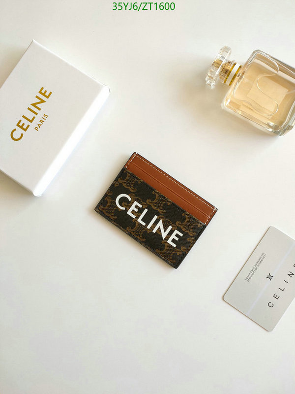 Celine Bag-(4A)-Wallet-,Code: ZT1600,$: 35USD