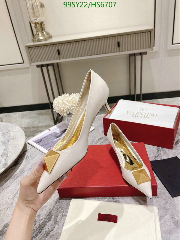 Women Shoes-Valentino, Code: HS6707,$: 99USD