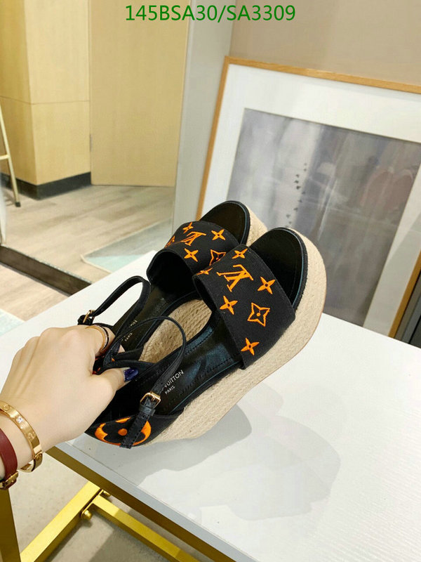 Women Shoes-LV, Code: SA3309,$: 145USD