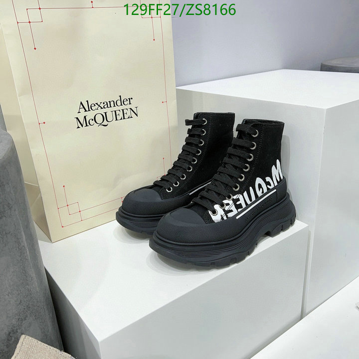 Women Shoes-Alexander Mcqueen, Code: ZS8166,$: 129USD