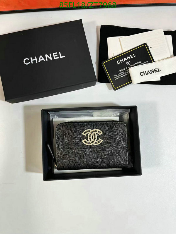 Chanel Bags -(Mirror)-Wallet-,Code: ZT7968,$: 85USD