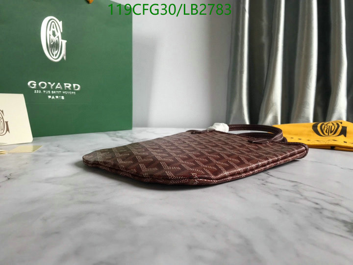 Goyard Bag-(Mirror)-Handbag-,Code: LB2783,$: 119USD