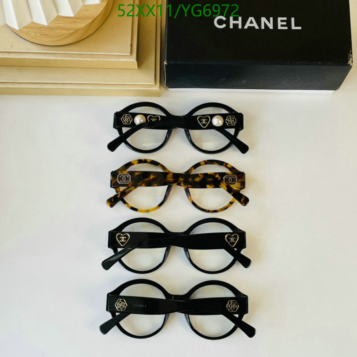 Glasses-Chanel,Code: YG6972,$: 52USD
